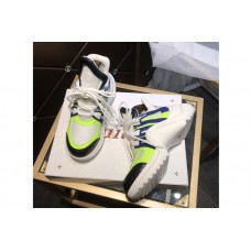 Louis Vuitton 1A4X6V LV Archlight sneaker in Technical fabric With Green Louis Vuitton 1A4X6V LV Archlight sneaker in Technical fabric With Green