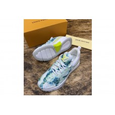 Louis Vuitton 1A5I1Y LV V.N.R sneaker In Green Louis Vuitton 1A5I1Y LV V.N.R sneaker In Green