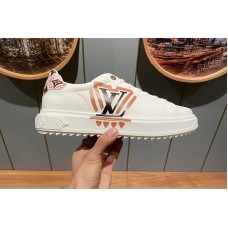 Louis Vuitton 1A85O6 LV Crafty Time Out sneaker in Brown Printed calf leather Louis Vuitton 1A85O6 LV Crafty Time Out sneaker in Brown Printed calf leather