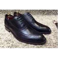 Louis Vuitton Black Super Quality Leather Shoes With Boxes Louis Vuitton Black Super Quality Leather Shoes With Boxes