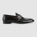 Gucci Black Leather GG Loafer Gucci Black Leather GG Loafer