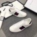 Gucci Men's Ace Sneaker White Leather Gucci Men's Ace Sneaker White Leather