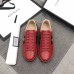Gucci Men's Ace Embroidered Bees Red Sneaker Gucci Men's Ace Embroidered Bees Red Sneaker
