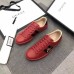 Gucci Men's Ace Embroidered Bees Red Sneaker Gucci Men's Ace Embroidered Bees Red Sneaker
