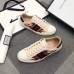Gucci Men's Ace White Sneaker With Flames Gucci Men's Ace White Sneaker With Flames