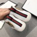 Gucci Men's White High-top Sneaker With Tiger Gucci Men's White High-top Sneaker With Tiger