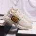 Gucci Men's Rhyton Gucci Logo Sneaker Gucci Men's Rhyton Gucci Logo Sneaker