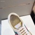 Gucci Men's G74 Butter Sneaker With Web Gucci Men's G74 Butter Sneaker With Web
