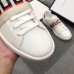 Gucci Men's Elastic Stripe White Sneaker Gucci Men's Elastic Stripe White Sneaker