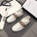 Gucci Men's Elastic Stripe White Sneaker Gucci Men's Elastic Stripe White Sneaker
