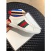 Gucci Men's White Stripe Ace High-top Sneaker Gucci Men's White Stripe Ace High-top Sneaker