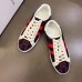 Gucci Men's Red Ace GG Wool Sneaker Gucci Men's Red Ace GG Wool Sneaker