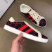 Gucci Men's Red Ace GG Wool Sneaker Gucci Men's Red Ace GG Wool Sneaker