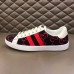 Gucci Men's Red Ace GG Wool Sneaker Gucci Men's Red Ace GG Wool Sneaker