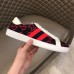 Gucci Men's Red Ace GG Wool Sneaker Gucci Men's Red Ace GG Wool Sneaker