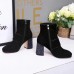 Gucci Black Velvet Ankle Boot With Bee Gucci Black Velvet Ankle Boot With Bee