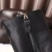 Gucci Black Leather Sylvie Knee Boots Gucci Black Leather Sylvie Knee Boots