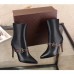 Gucci Black Leather Sylvie Ankle Boots Gucci Black Leather Sylvie Ankle Boots