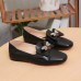 Gucci Black Leather Ballet Flat With Bow Gucci Black Leather Ballet Flat With Bow