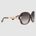 Gucci Tortoiseshell Frame Acetate and Metal Sunglasses Gucci Tortoiseshell Frame Acetate and Metal Sunglasses