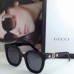 Gucci Black Round-frame Acetate Sunglasses With Star Gucci Black Round-frame Acetate Sunglasses With Star