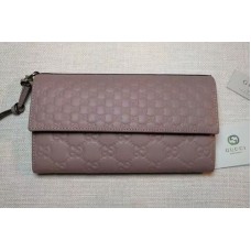 Gucci 323396 Guccissima Leather Continental Wallet Pink Gucci 323396 Guccissima Leather Continental Wallet Pink