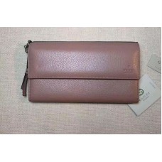Gucci 323396 Leather Continental Wallet Pink Gucci 323396 Leather Continental Wallet Pink