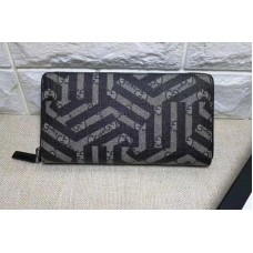 Gucci 411766 GG Caleido Zip Around Wallet In Black Gucci 411766 GG Caleido Zip Around Wallet In Black