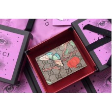 Gucci 424896 GG Canvas With Calfskin Leather Wallet Red Gucci 424896 GG Canvas With Calfskin Leather Wallet Red