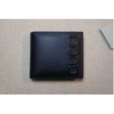Gucci 428767 GG Marmont leather bi-fold wallet Black Gucci 428767 GG Marmont leather bi-fold wallet Black
