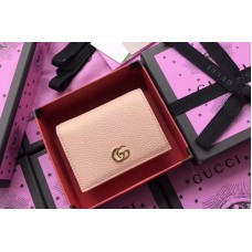 Gucci 456126 Leather card case Light Pink Gucci 456126 Leather card case Light Pink