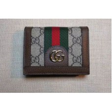 Gucci 523155 GG Supreme Ophidia card case Wallets Gucci 523155 GG Supreme Ophidia card case Wallets
