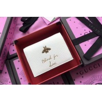 Gucci Animalier Card Case 460185 White Gucci Animalier Card Case 460185 White