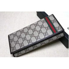 Gucci 212186 GG Supreme Bi-Fold Wallet Gucci 212186 GG Supreme Bi-Fold Wallet