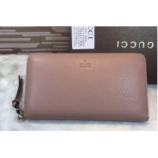 Gucci 323397 Bree Leather Zip Around Wallet Pink Gucci 323397 Bree Leather Zip Around Wallet Pink