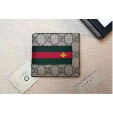 Gucci 408827 Web GG Supreme wallet Gucci 408827 Web GG Supreme wallet