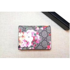 Gucci 410088 GG Blooms Pink Card Case Gucci 410088 GG Blooms Pink Card Case