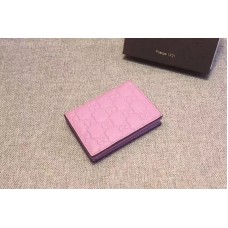 Gucci 410120 Signature card case Pink Gucci 410120 Signature card case Pink