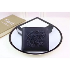 Gucci 451179 Tiger embossed Men’s Bi-fold wallet Gucci 451179 Tiger embossed Men’s Bi-fold wallet