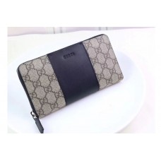 Gucci 451249 GG Supreme zip around wallet Gucci 451249 GG Supreme zip around wallet
