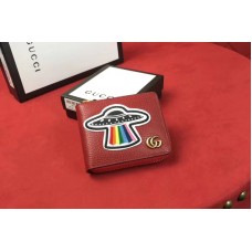 Gucci 478138 Leather coin wallet with UFO Red Gucci 478138 Leather coin wallet with UFO Red