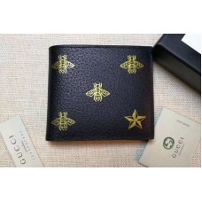Gucci 495055 Bee Star leather bi-fold wallet Gucci 495055 Bee Star leather bi-fold wallet