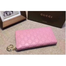 Gucci 409342 Icon Gucci Signature wallet Pink Gucci 409342 Icon Gucci Signature wallet Pink