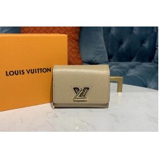 Louis Vuitton M67671 LV Twist XS Wallet Beige Epi leather Louis Vuitton M67671 LV Twist XS Wallet Beige Epi leather