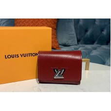 Louis Vuitton M68607 LV Twist XS Wallet Cherry Epi leather