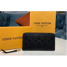 Louis Vuitton M61864 LV Zippy wallet Black Monogram Empreinte Leather Louis Vuitton M61864 LV Zippy wallet Black Monogram Empreinte Leather