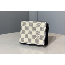 Louis Vuitton N60121 LV Multiple wallet in Damier Coastline canvas Louis Vuitton N60121 LV Multiple wallet in Damier Coastline canvas