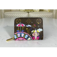 Louis Vuitton M69745 LV Zippy coin purse in Monogram canvas Louis Vuitton M69745 LV Zippy coin purse in Monogram canvas