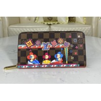 Louis Vuitton N60403 LV Zippy wallet in Damier Ebene coated canvas Louis Vuitton N60403 LV Zippy wallet in Damier Ebene coated canvas