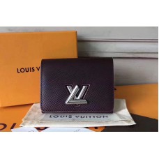 Louis Vuitton M67709 Twist Compact Epi Leather Wallets Louis Vuitton M67709 Twist Compact Epi Leather Wallets